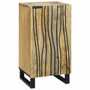 vidaXL Sideboard Brown 40 x 33 x 75 cm Solid Mango Wood