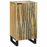 vidaXL Sideboard Brown 40 x 33 x 75 cm Solid Mango Wood