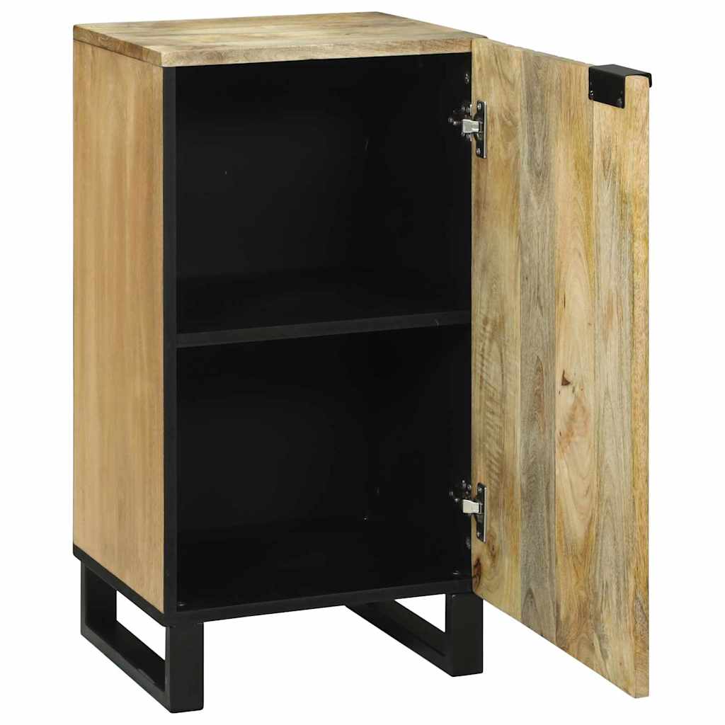 vidaXL Sideboard Brown 40 x 33 x 75 cm Solid Mango Wood
