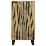 vidaXL Sideboard Brown 40 x 33 x 75 cm Solid Mango Wood