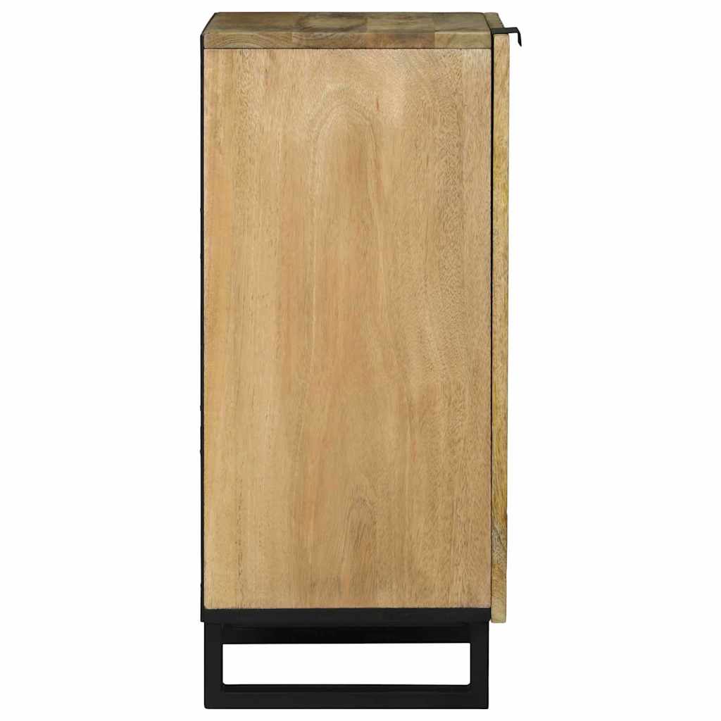 vidaXL Sideboard Brown 40 x 33 x 75 cm Solid Mango Wood