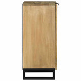 vidaXL Sideboard Brown 40 x 33 x 75 cm Solid Mango Wood