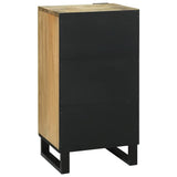 vidaXL Sideboard Brown 40 x 33 x 75 cm Solid Mango Wood