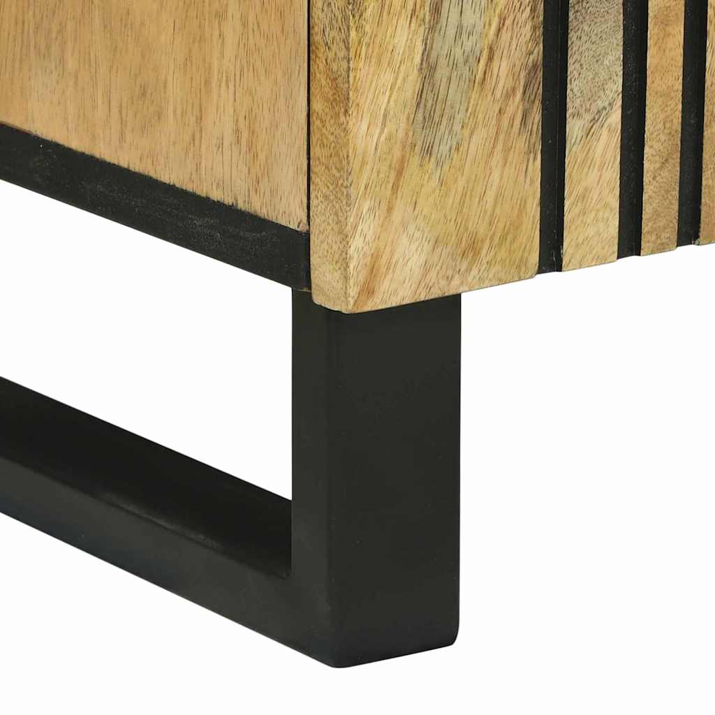 vidaXL Sideboard Brown 40 x 33 x 75 cm Solid Mango Wood