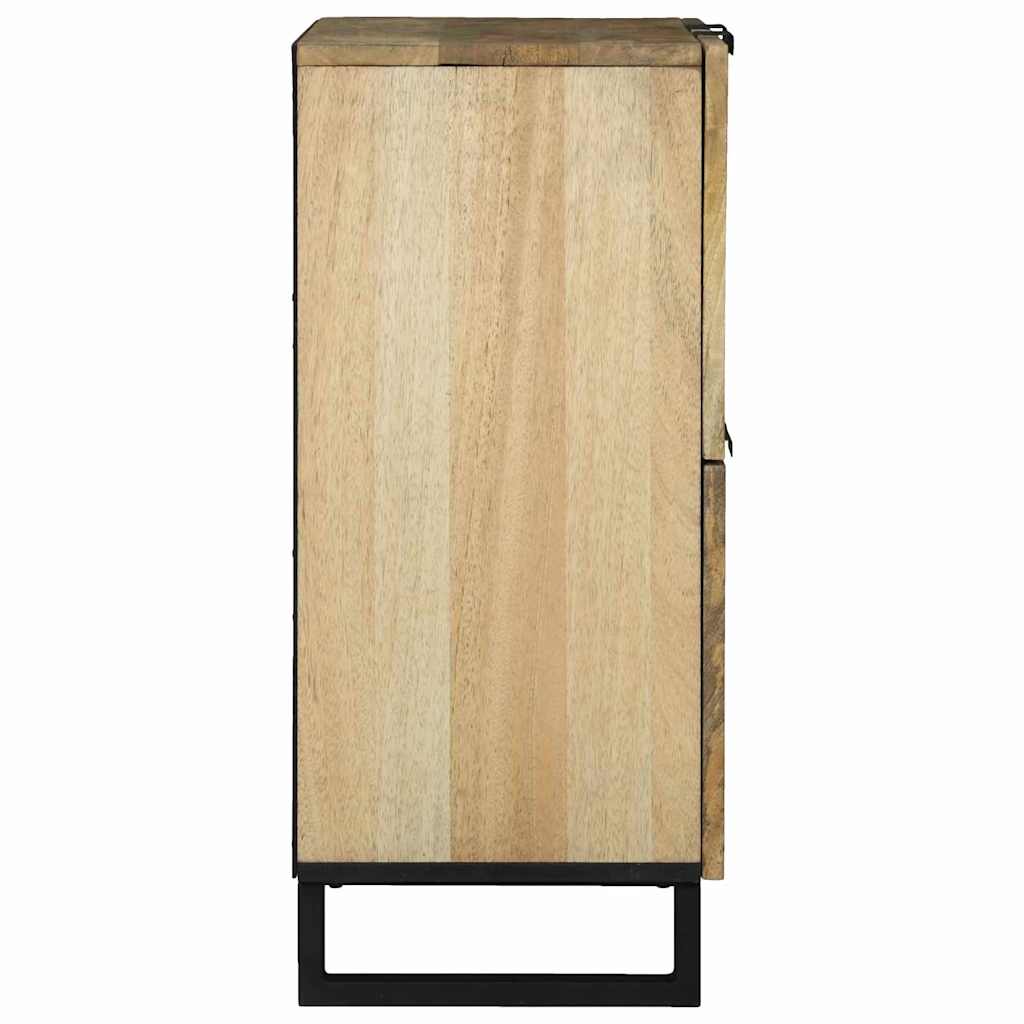 vidaXL Dressoir Bruin 60 x 33 x 75 cm massief mangohout