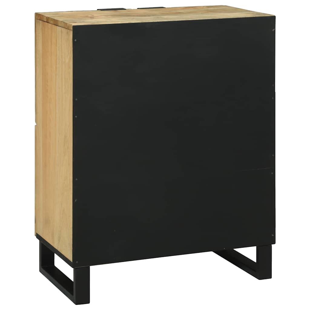 vidaXL Dressoir Bruin 60 x 33 x 75 cm massief mangohout