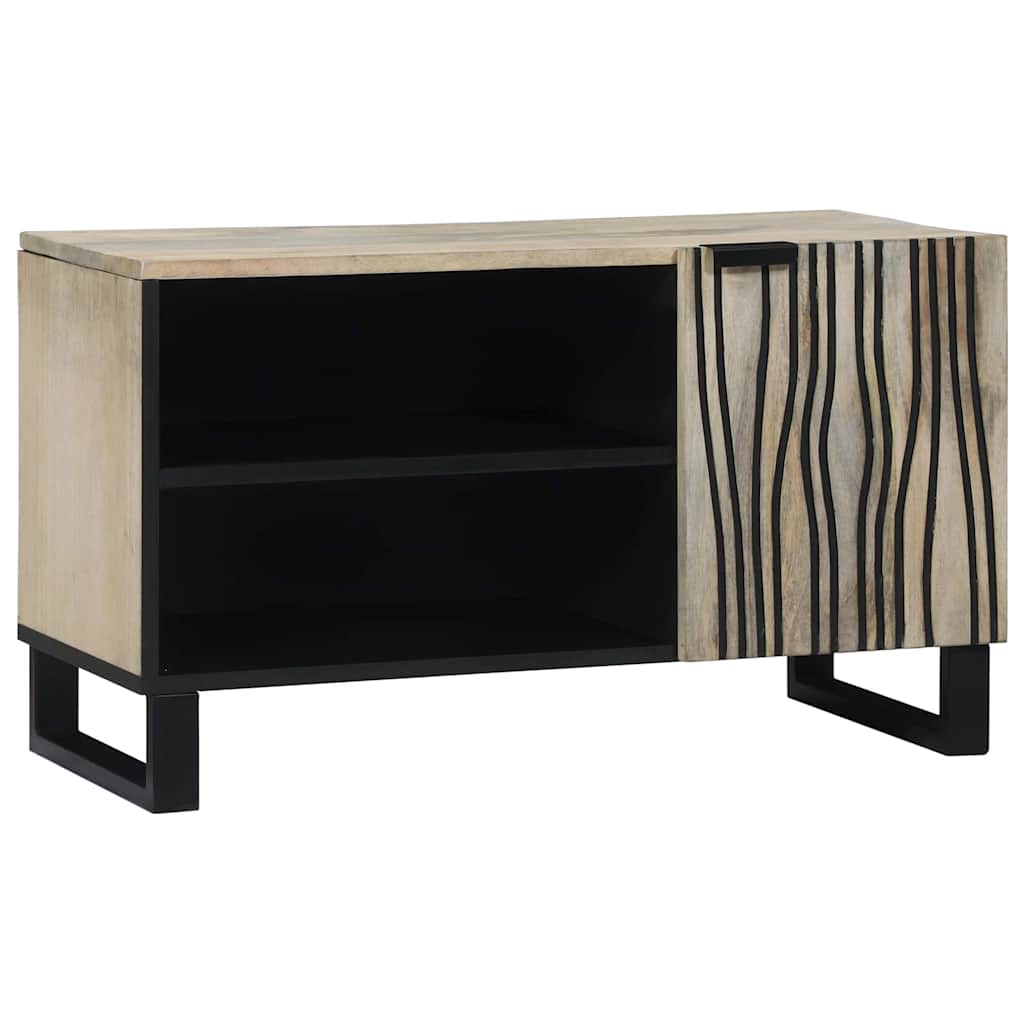 vidaXL TV Cabinets Brown 80 x 33 x 46 cm Engineered wood