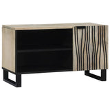 vidaXL TV Cabinets Brown 80 x 33 x 46 cm Engineered wood