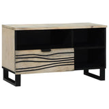 vidaXL TV Eenheden met lade Bruin 80 x 33 x 46 cm Bewerkt hout