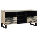 vidaXL TV Eenheden met lade Bruin 100 x 33 x 46 cm Bewerkt hout