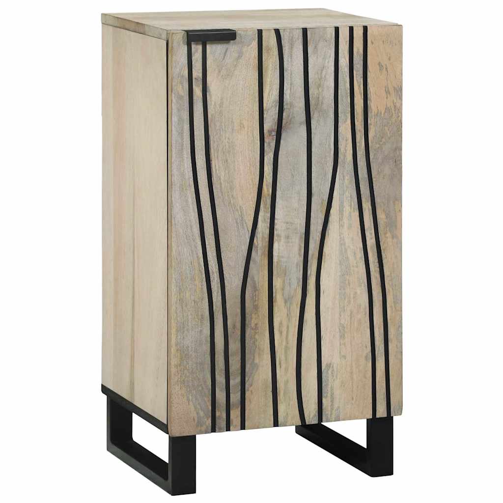 vidaXL Sideboard Brown 40 x 33 x 75 cm Solid Mango Wood