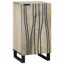 vidaXL Sideboard Brown 40 x 33 x 75 cm Solid Mango Wood