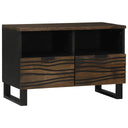 vidaXL TV Eenheden met lade Bruin 70 x 33 x 46 cm Bewerkt hout