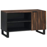 vidaXL TV Cabinets Brown 80 x 33 x 46 cm Engineered wood