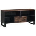 vidaXL TV Eenheden met lade Bruin 105 x 33 x 46 cm Bewerkt hout