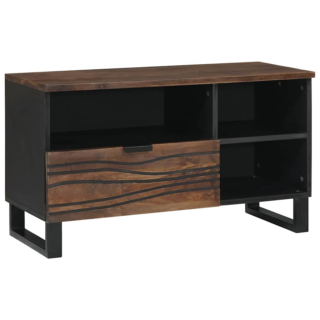 vidaXL TV Eenheden met lade Bruin 80 x 33 x 46 cm Bewerkt hout
