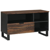 vidaXL TV Eenheden met lade Bruin 80 x 33 x 46 cm Bewerkt hout