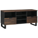 vidaXL TV Eenheden met lade Bruin 100 x 33 x 46 cm Bewerkt hout