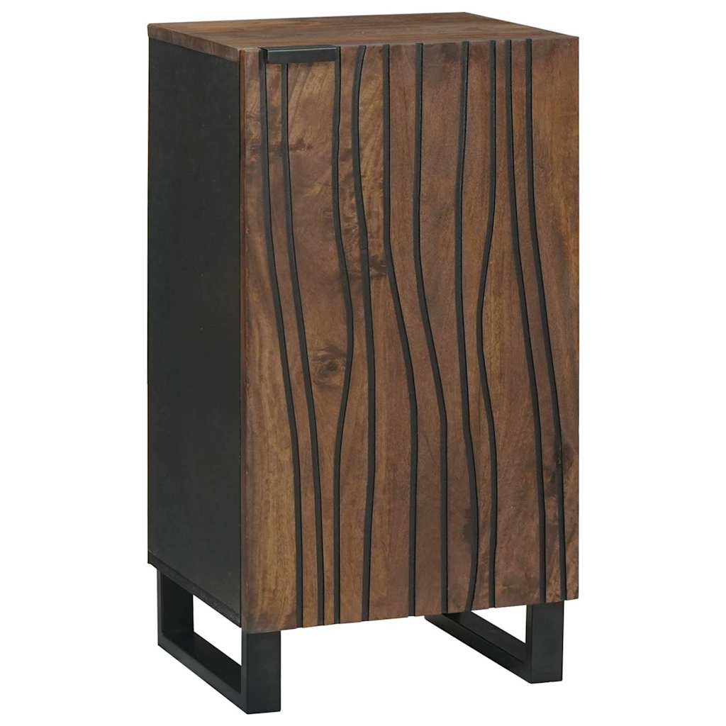 vidaXL Sideboard Brown 40 x 33 x 75 cm Solid Mango Wood