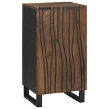 vidaXL Sideboard Brown 40 x 33 x 75 cm Solid Mango Wood