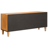 vidaXL TV Eenheden Lichtbruin 105 x 33 x 46 cm Massief Mango Hout