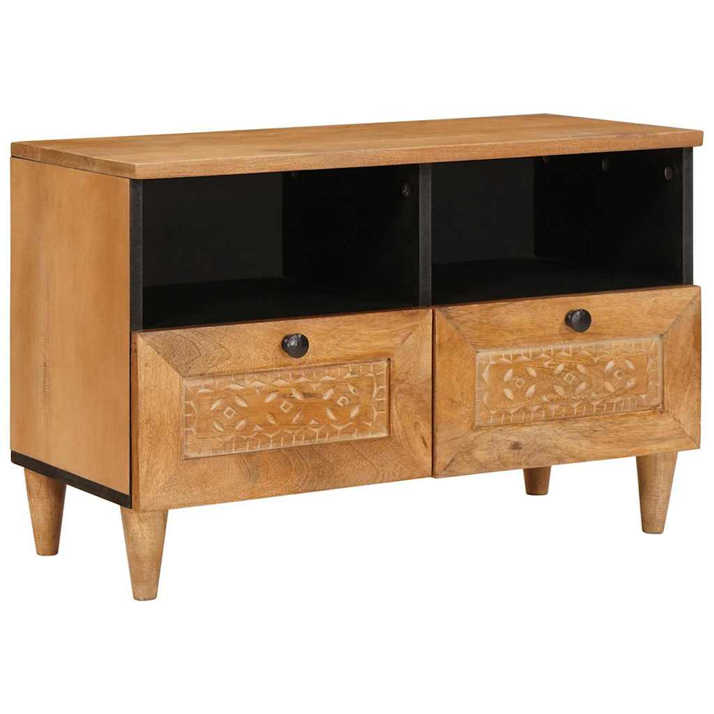 vidaXL TV Cabinets with Drawer Light Brown 70 x 33 x 46 cm Engineered Wood