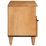 vidaXL TV Cabinets with Drawer Light Brown 70 x 33 x 46 cm Engineered Wood