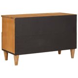 vidaXL TV Cabinets with Drawer Light Brown 70 x 33 x 46 cm Engineered Wood