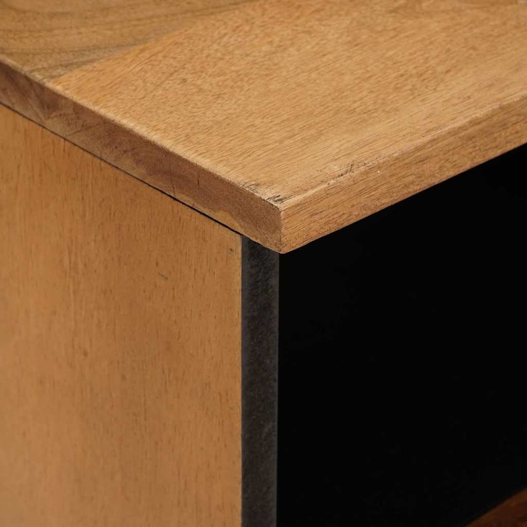 vidaXL TV Cabinets with Drawer Light Brown 70 x 33 x 46 cm Engineered Wood