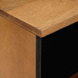 vidaXL TV Cabinets with Drawer Light Brown 70 x 33 x 46 cm Engineered Wood