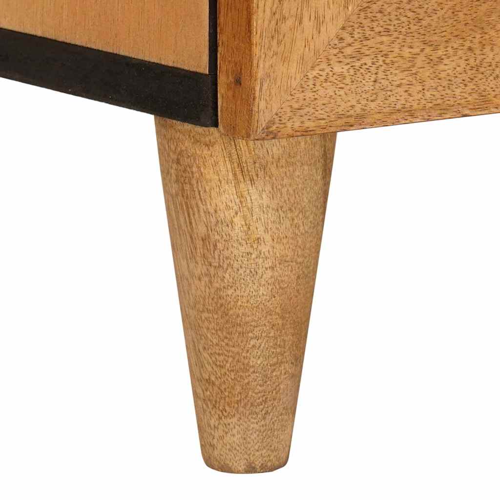 vidaXL TV Cabinets with Drawer Light Brown 70 x 33 x 46 cm Engineered Wood