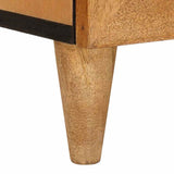 vidaXL TV Cabinets with Drawer Light Brown 70 x 33 x 46 cm Engineered Wood