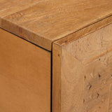 vidaXL Coffee Table Light Brown 80 x 50 x 40 cm Solid Acacia Wood