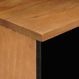 vidaXL Nachtkastje Lichtbruin 40 x 33 x 46 cm Massief acaciahout