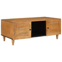 vidaXL Salontafel Lichtbruin 100 x 54 x 40 cm Massief acaciahout