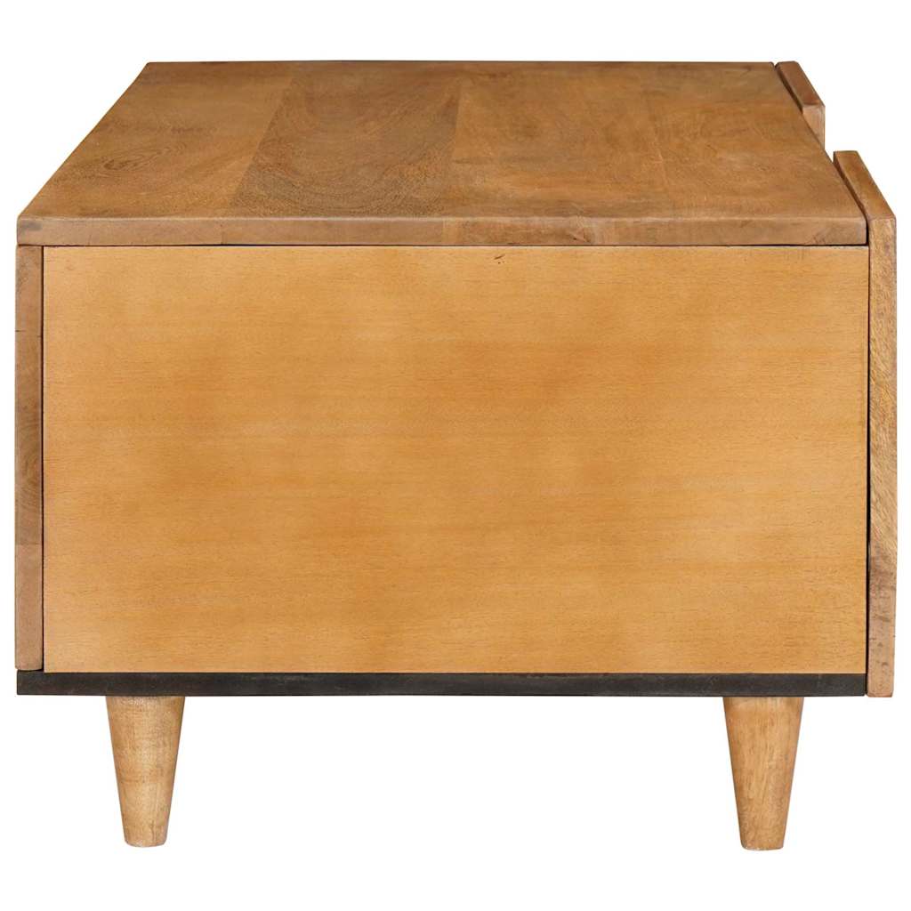 vidaXL Salontafel Lichtbruin 100 x 54 x 40 cm Massief acaciahout