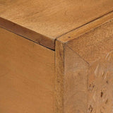 vidaXL Salontafel Lichtbruin 100 x 54 x 40 cm Massief acaciahout