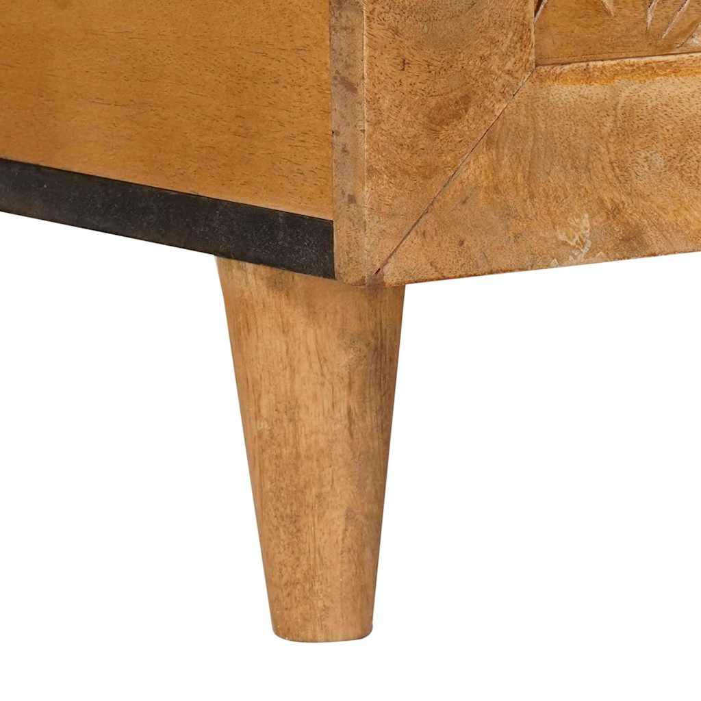 vidaXL Salontafel Lichtbruin 100 x 54 x 40 cm Massief acaciahout