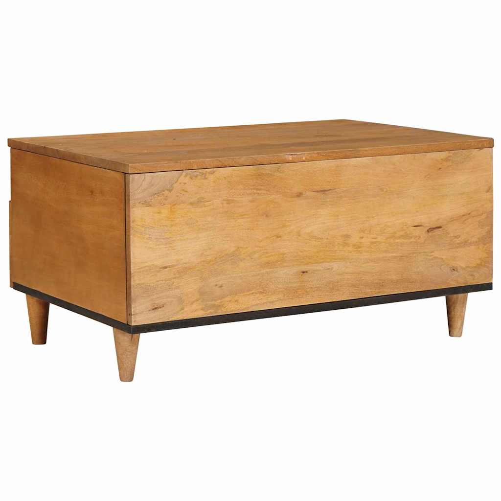 vidaXL Salontafel Lichtbruin 80 x 54 x 40 cm Massief acaciahout
