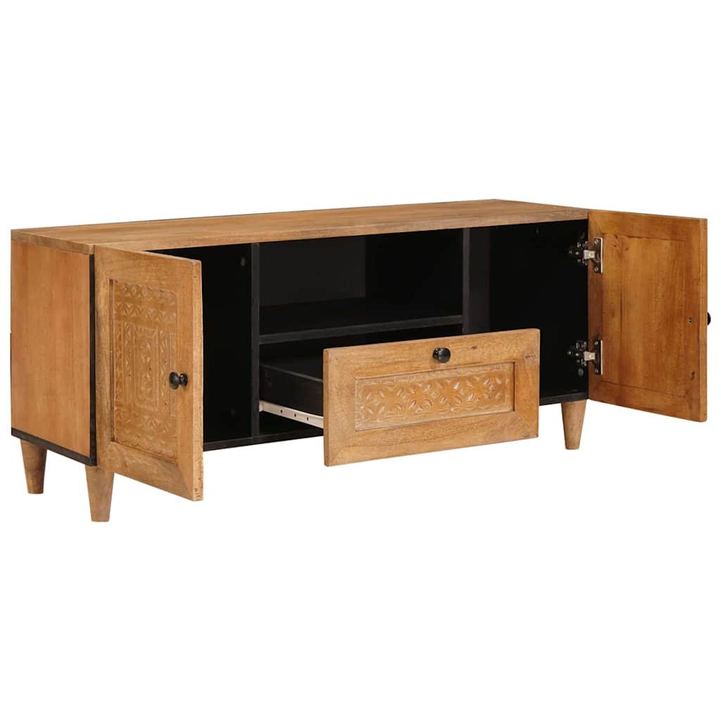 vidaXL TV Eenheden met lade Lichtbruin 105 x 33 x 46 cm Bewerkt hout