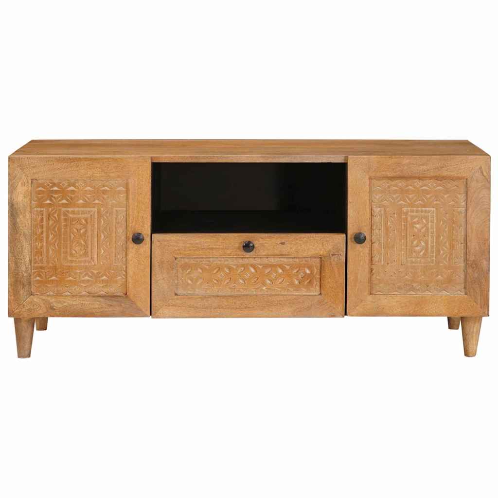 vidaXL TV Eenheden met lade Lichtbruin 105 x 33 x 46 cm Bewerkt hout