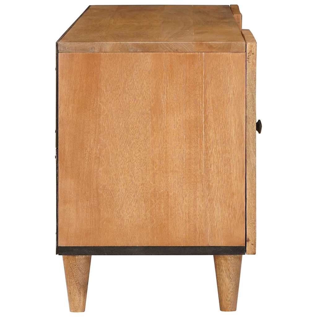 vidaXL TV Eenheden met lade Lichtbruin 105 x 33 x 46 cm Bewerkt hout