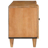 vidaXL TV Eenheden met lade Lichtbruin 105 x 33 x 46 cm Bewerkt hout