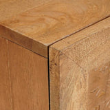 vidaXL TV Eenheden met lade Lichtbruin 105 x 33 x 46 cm Bewerkt hout