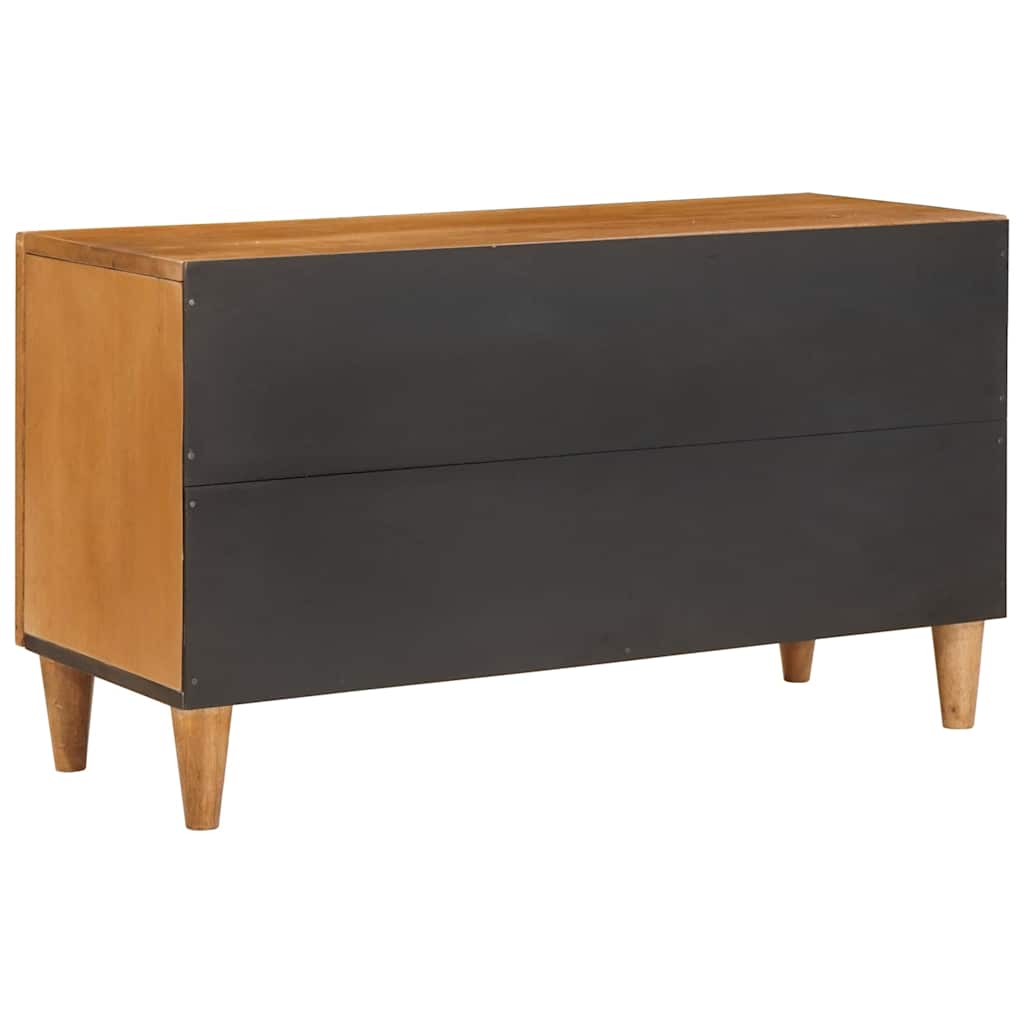 vidaXL TV Eenheden met plank Lichtbruin 80 x 33 x 46 cm Bewerkt hout