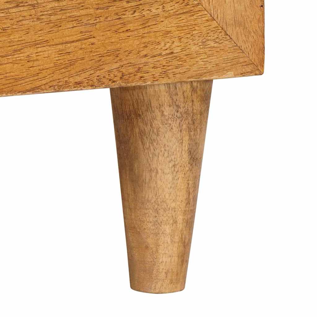vidaXL TV Eenheden met plank Lichtbruin 80 x 33 x 46 cm Bewerkt hout