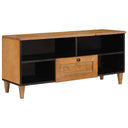 vidaXL TV Cabinets with Drawer Light Brown 105 x 33 x 46 cm Engineered Wood