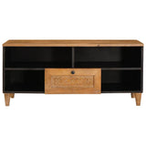 vidaXL TV Cabinets with Drawer Light Brown 105 x 33 x 46 cm Engineered Wood