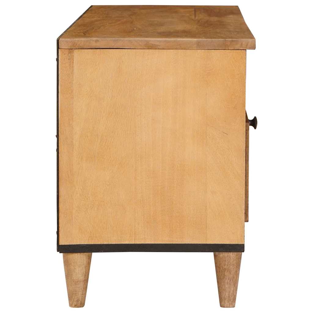 vidaXL TV Cabinets with Drawer Light Brown 105 x 33 x 46 cm Engineered Wood