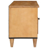 vidaXL TV Cabinets with Drawer Light Brown 105 x 33 x 46 cm Engineered Wood